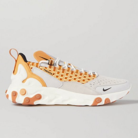 NIKE React Sertu Leather Sneakers - Picture 5 of 7